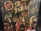 Slayer Reign In Blood Vinyl Record Def Jam London UK LONLP 34 used Thrash Metal