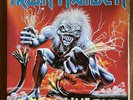 Iron Maiden A Real Live One Lp Brazil Pressing Rare 0707814561