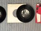 Three Reggae 7 Inch Singles, Congos, Rico, The Swinging Cats 45rpm Vinyl