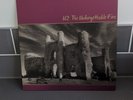 U2  THE UNFORGETTABLE FIRE 1984 UK 1st VINYL LP U25 A7/B6 EX/EX