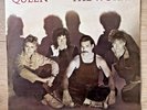 Queen Hyper Rare Zimbabwe Pressing The Works Freddie Mercury David Bowie Stones