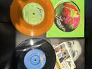 X-Ray Spex 7” vinyl records