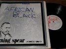 Burning Spear – Marcus Garvey - Vinyl LP 1975 Total Sounds VG