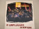 NIRVANA MTV Unplugged In New York 1994 WHITE VINYL EU 1ST PRESSING LP GEF 24727