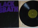 Black Sabbath Master of Reality 1971 LP  WB Green Label BS 2562 Embossed Cover