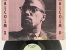MALCOLM X Speaking ETHNIC LP Rare Vintage