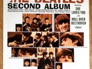 THE BEATLES' SECOND ALBUM original FACTORY SEALED mono FIRST PRESSING