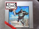 King Kong 1976 Soundtrack - John Barry Vinyl Record Album LP w/ Poster - EX/VG+