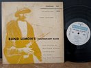 Blind Lemon Jefferson ‎– Blind Lemon's Penitentiary Blues 1955 Riverside 1053