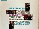 Columbia SAX 2508 MILSTEIN BEETHOVEN LEINSDORF ED1 1962 ULTRA RAR
