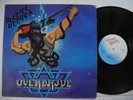 OVERDRIVE Metal Attack LP 1983 Sweden EX/EX-