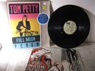 1989 Tom Petty Full Moon Fever Record 1ST PRESS-MCA-6253 Shrink Hype Sticker