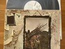 Led Zeppelin IV LP US Atlantic white label promo SD7208 Zoso Presswell WLP Porky