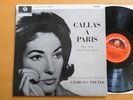SAX 2503 Callas A Paris Georges Pretre Columbia Stereo ED2 Vinyl + insert