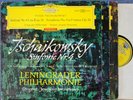 Mravinsky. Tchaikovsky (Symphonies 4-6). DGG 138 657-9 SLPM (3) red stereo. NM