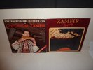RARE 2x LP . SIGNED . GHEORGHE ZAMFIR - The Extraordinary Flute + Rhapsody.