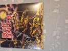 IRON MAIDEN. SANCTUARY SIGNED