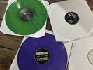 5 Vinyl Records With No Covers ISD Rebelles Rock O Rama