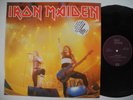 IRON MAIDEN Running Free / Sanctuary + 1 12