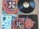 KISS- ROCK AND ROLL OVER US LP ORIGINAL 1976 VINYL RECORD NBLP 7037 w/STICKER