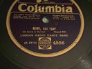 Rare 78rpm record, V+, LONDON RADIO DANCE BAND : Mine , Columbia 4556
