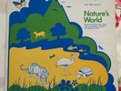 Studio G   NATURE'S WORLD   Library 1st UK LP 1982   J Asher   LPSG 4005 Vol. 4