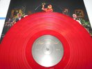 The Warning Band Keep Me Fed Red Vinyl LP Alejandra Paulina Daniella LTD Edition