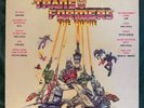 Transformers - The Movie OST - Various - Scarce Org UK Vinyl LP in PS + Inner