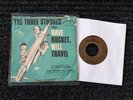 Three Stooges Have Rocket Will Travel 1959 Vinyl Record + Picture Sleeve Colpix