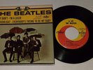 The Beatles 4-By The Beatles 1964 Capitol 7-Inch EP Record & Pic Cover VERY NICE