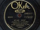 HEAR - Rare Pre-War Jazz 78 - Louis Armstrong - Star Dust - OKeh Records # 41530