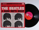 BEATLES A Hard Day's Night UNITED ARTISTS LP VG+ r