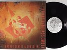 FRONT LINE ASSEMBLY Gashed Senses & Crossfire WAX TRAX  LP NM/VG++ w/ insert r