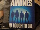 RAMONES Too Tough To Die LP Blue Cloudy Vinyl Me Please AAA Brand NEW SEALED