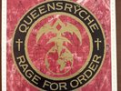 Queensrÿche - Rage For Order ©1986 Made in Italy - EMI America - 64 2405791