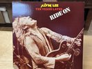 Alvin Lee & Ten Years Later Ride On Vinyl SIGNED LP Vinyl Autographed 1979 VG+