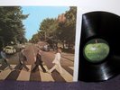 THE BEATLES Abbey Road LP Orig Apple SO-383 w/Sewer Drain & 