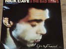 NICK CAVE AND THE BAD SEEDS - Your Funeral My Trial 2 x 45rpm VINYL LP (UK MUTE)
