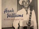 Hank Williams - The Garden Spot Programs 1950 Vinyl Record Limited Edition Red