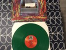 CROSSING THE RED SEA WITH THE ADVERTS - VINYL ALBUM, LP  VG+/VG+ Green Vinyl