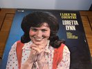 Loretta Lynn I Like ’Em Country Autographed Album Vinyl