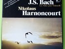 Nikolaus Harnoncourt Bach Cello Suites Harmonia Mundi Box 3 LPs HM 381/3