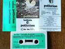 BATTIATO Pollution - Rare MC Original Tape Cassette
