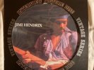 JIMI HENDRIX RARE INTERVIEW PICTURE DISC, IN ORIGINAL SLEEVE, VBAK3008, VG+