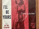 Tina Louise I’ll Be Yours United Artists Jazz 45 Picture Sleeve