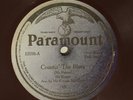 Ma Rainey- Countin' the Blues/ Jelly Bean Blues- Paramount, 12238- brown- READ