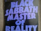 Black Sabbath, Master of Reality - VTG Vinyl LP Record Album