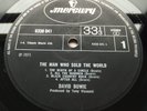 David Bowie ‎– The Man Who Sold The World // Orig UK 71 Mercury LP EX Copy Dress