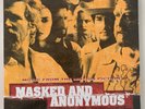 Masked And Anonymous: OST - 2003 US 200G Promo Vinyl 2LP - Very Good (VG/NM)