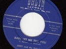 JERRY AND THE DEKADES  *BABY LET ME TELL YOU*  1965 US JALYN  GARAGE ROCK